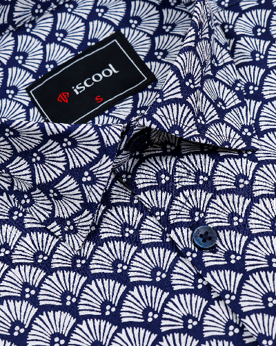 Premium Cotton Print Shirt